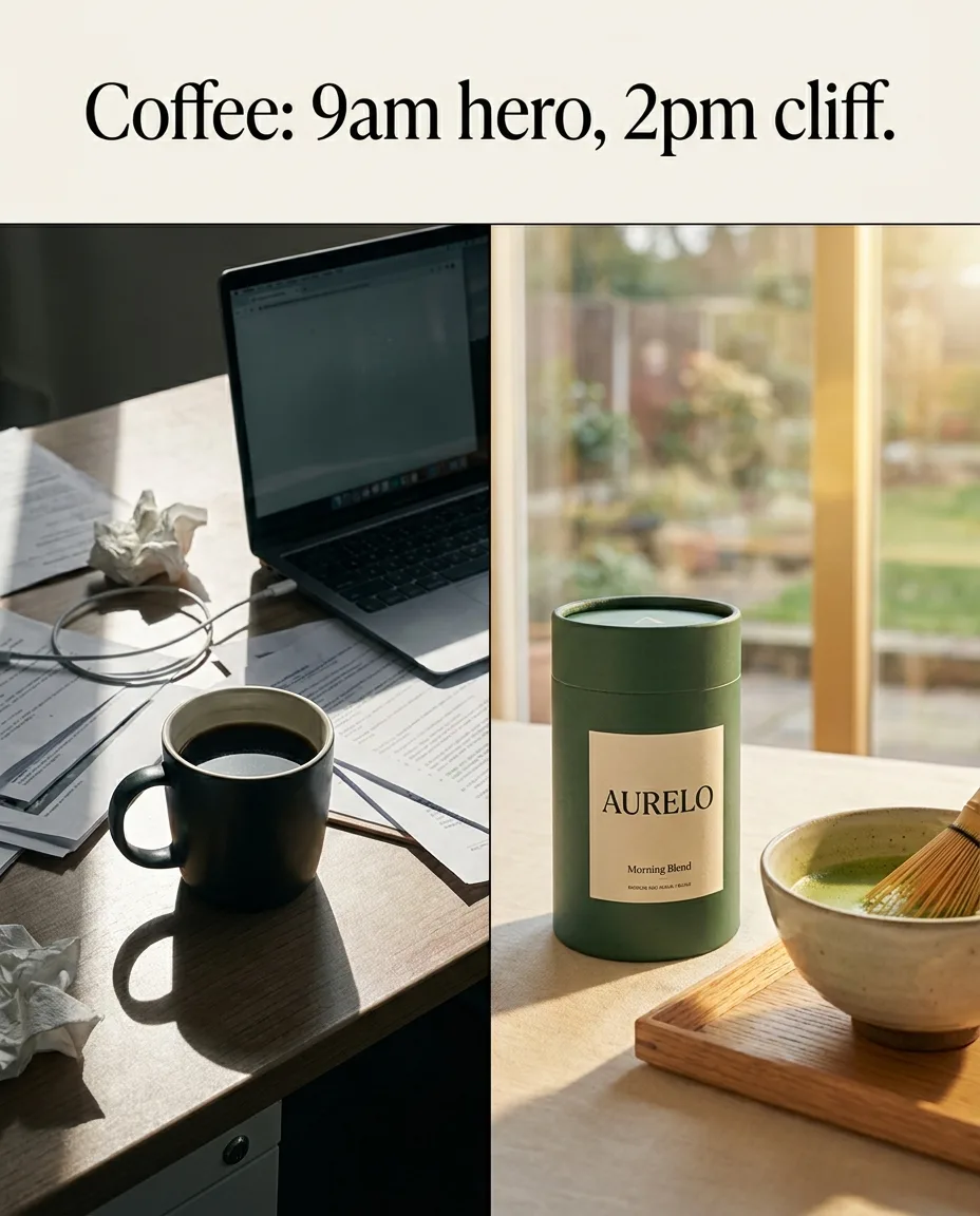 Coffee vs Aurelo split