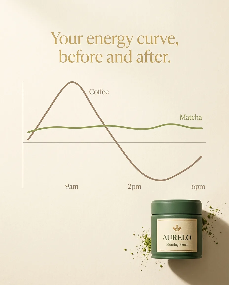 Energy timeline chart