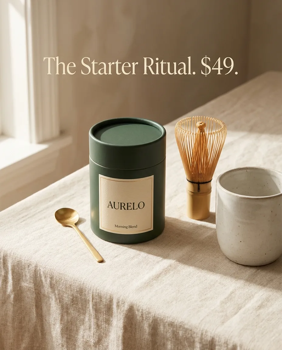 Starter ritual offer
