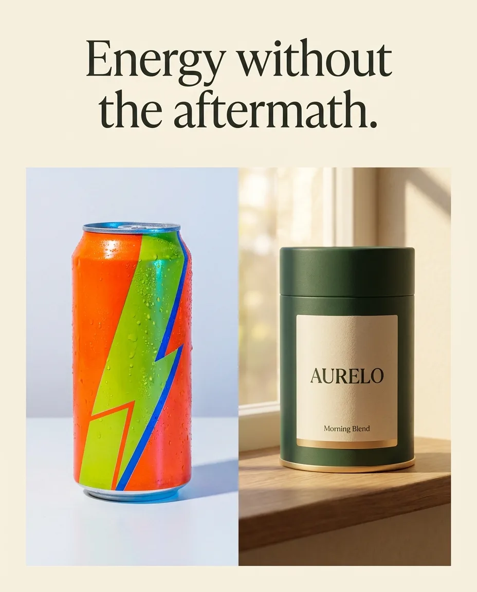 Energy drink comparison